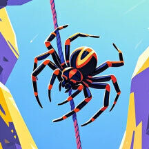 Spider Rescue: Swing & Save
