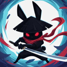 Ninja Rabbit: Golden Quest