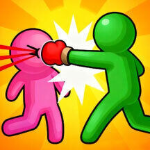 Punch Man 3D: Food Fighter