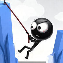 Rope Swing 2: City Hero