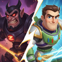 Superhero League: Power Puzzle