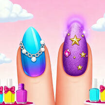 Princess Nail Salon: Royal Art