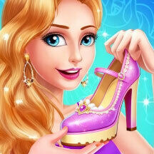 Princess Flatforms: Shoe Designer