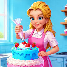 Cake Art: 3D Decorator