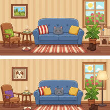 Find the Difference: Spot It