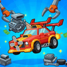 Car Craft Race: Brick Builder