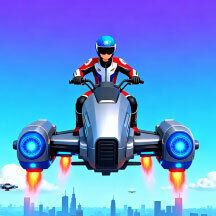 Flying Moto: Sky Rider