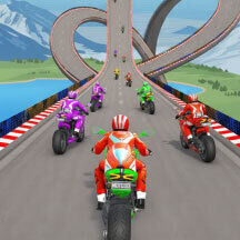 Mega Ramp Moto: Impossible Stunts